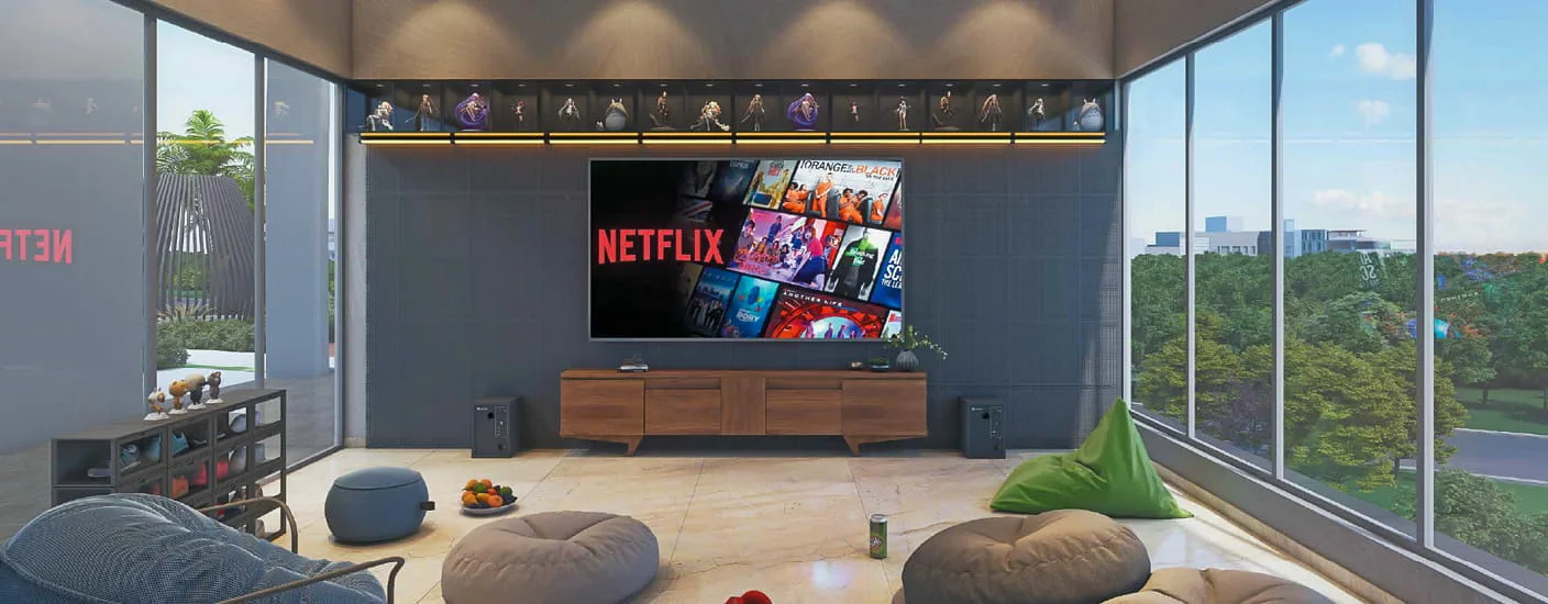 Nirman Cosmopolis Tathawade AV Room Image
