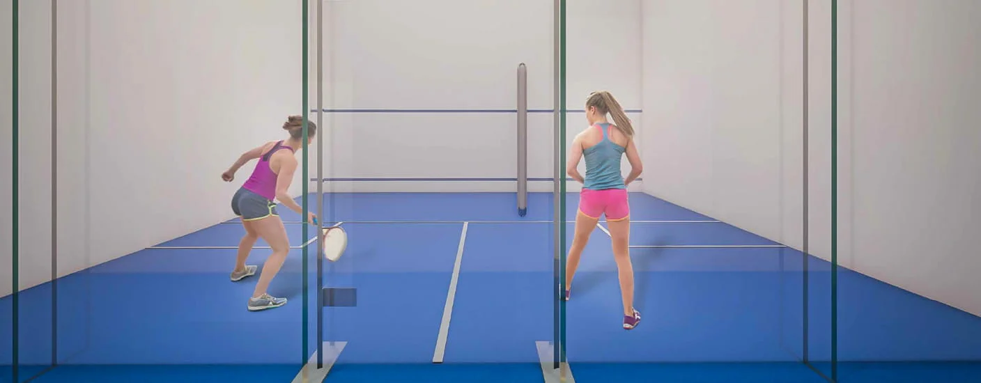 Nirman Cosmopolis Tathawade Squash Court Image